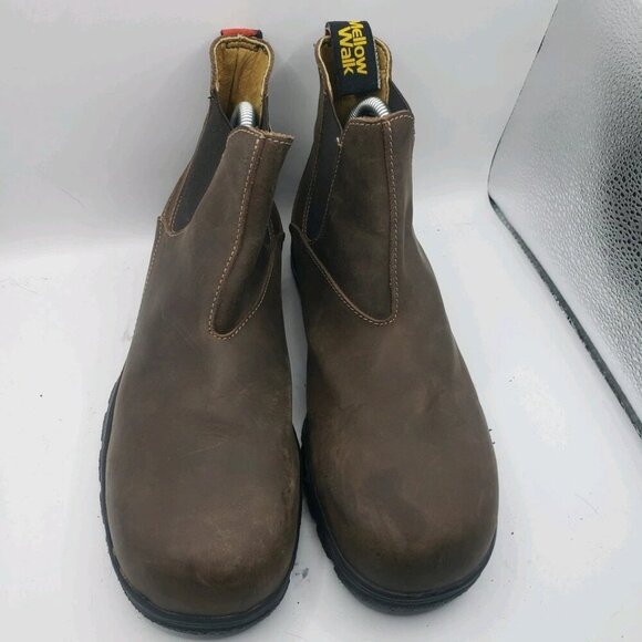 Mellow Walk Women's Maddy 446128x Metal-Free CSA Safety Shoe Womens 8 E - Picture 2 of 7